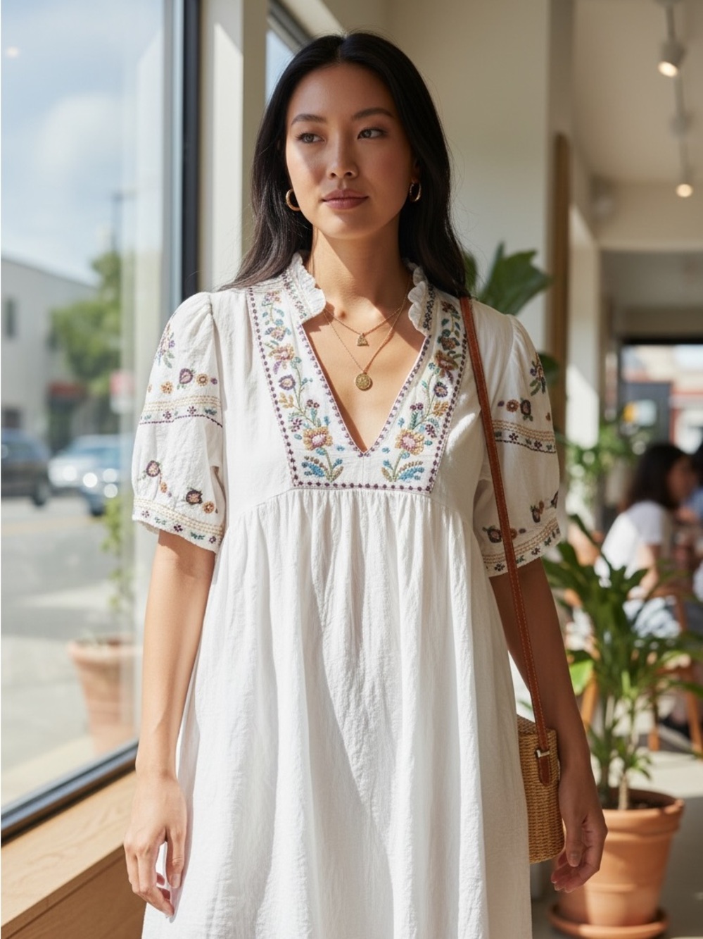 Linen Summer Dress